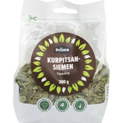 Kurpitsansiemen Priima 300 g