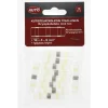Kutistejatkoliitin tinalla 4-6 mm², 10 kpl