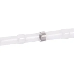 Kutistejatkoliitin tinalla valkoinen 0.1 - 0.5 mm2 johdoille 10 kpl