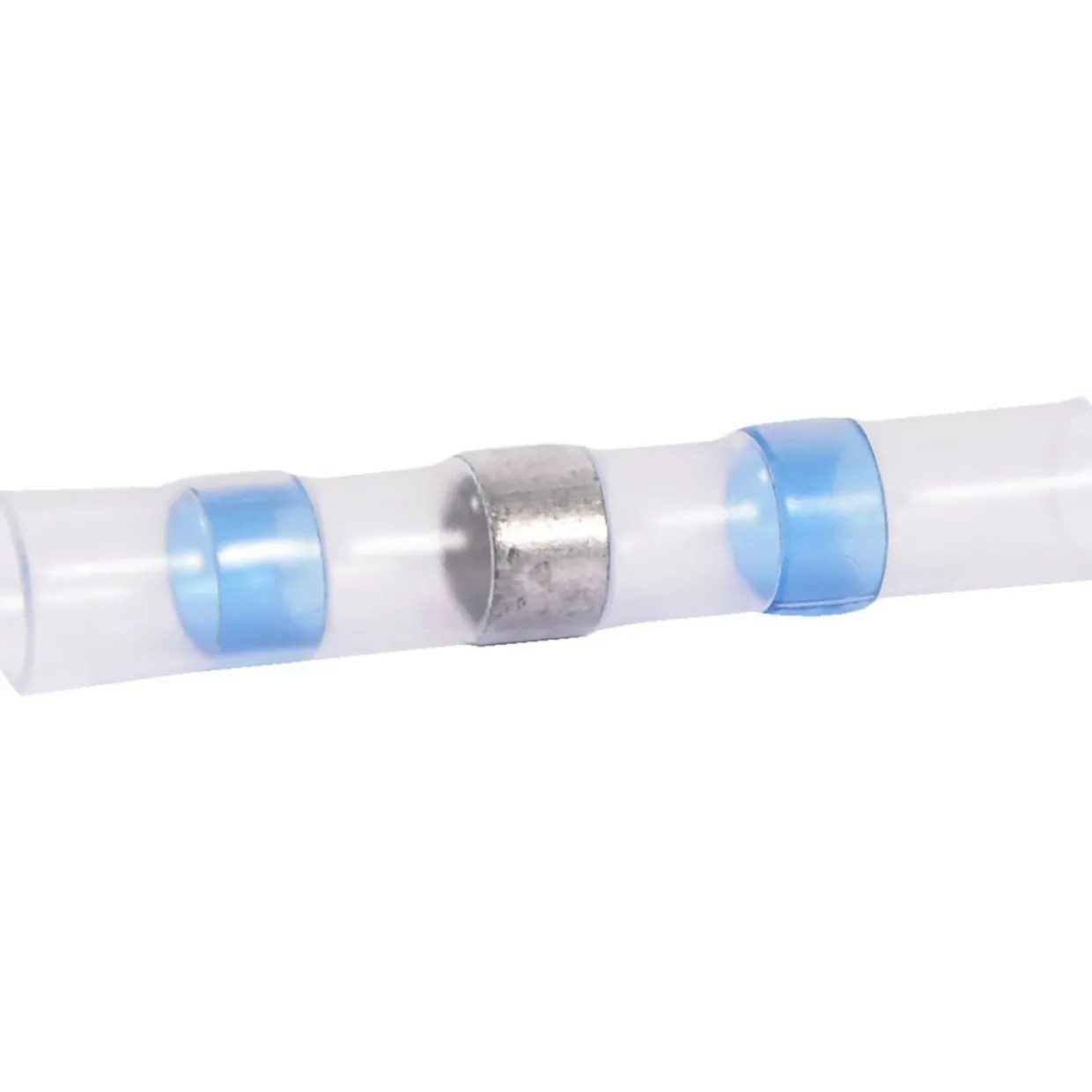 Kutistejatkoliitin tinalla sininen 1.5 - 2.5 mm2 johdoille 10 kpl