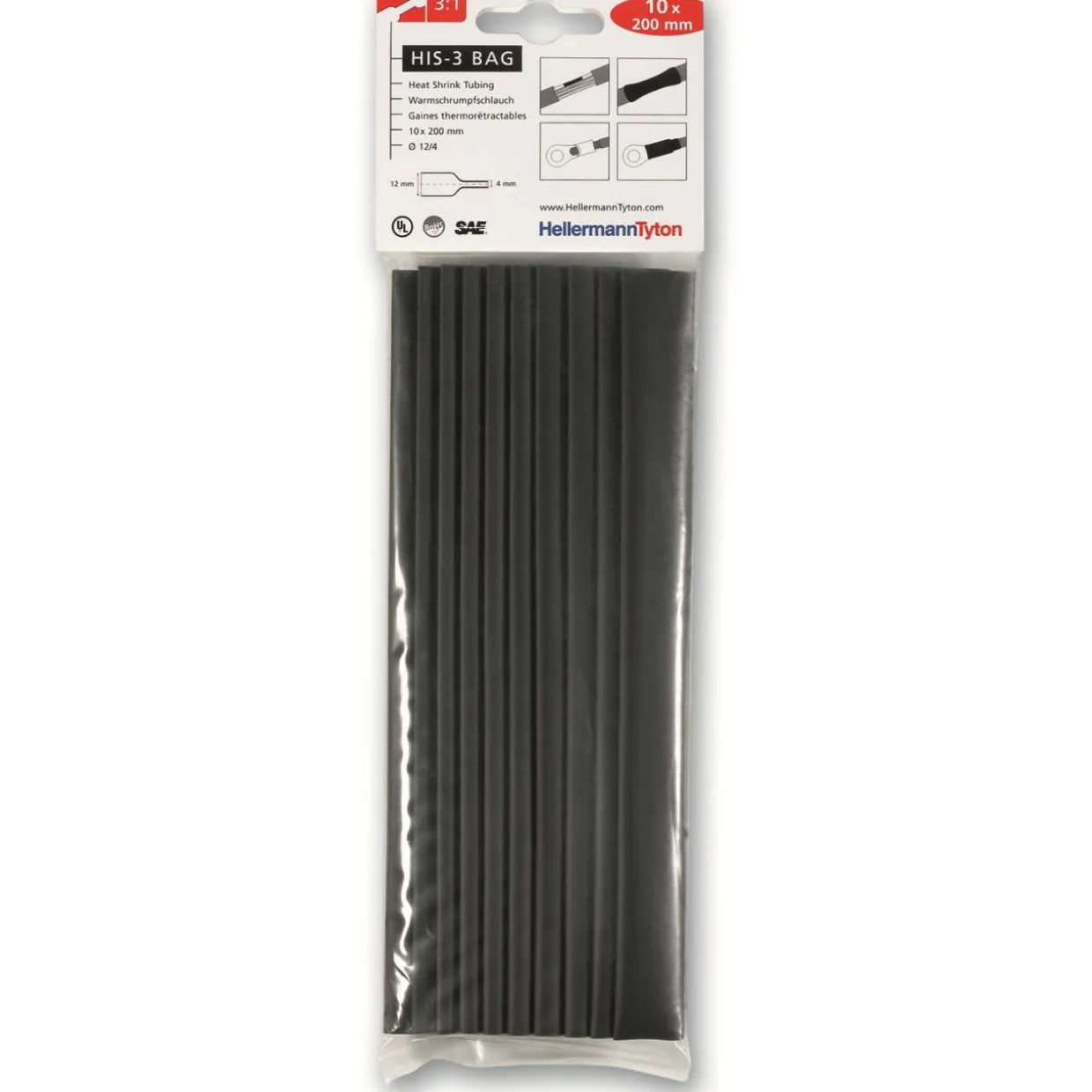Kutisteletku Hellermann HIS-3-BAG-3/1 MUS