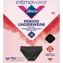 Kuukautisalushousut Libresse Cotton Hipster