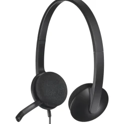 Kuulokemikrofoni Logitech H340 UC (USB-A)