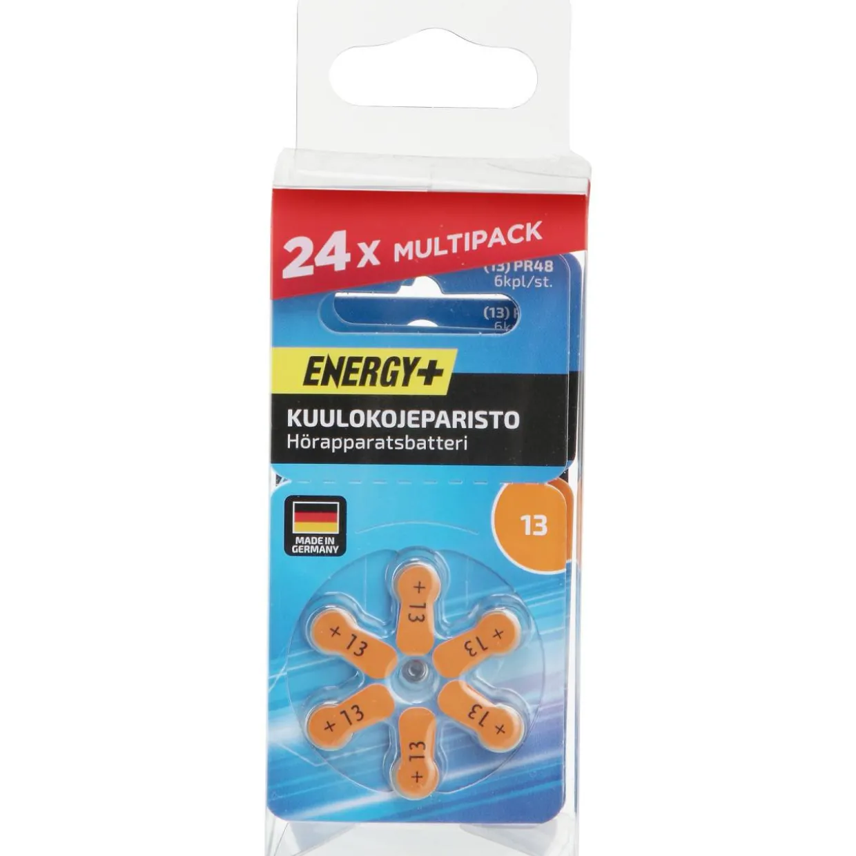 Kuulokojeparisto 13, 24 kpl
