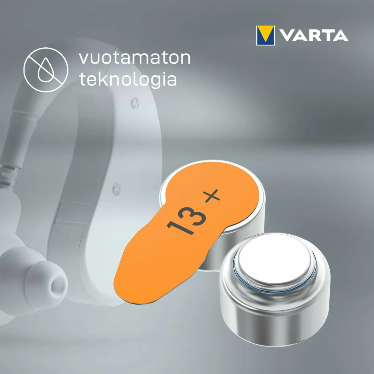 Kuulokojeparisto Varta 13 6 kpl
