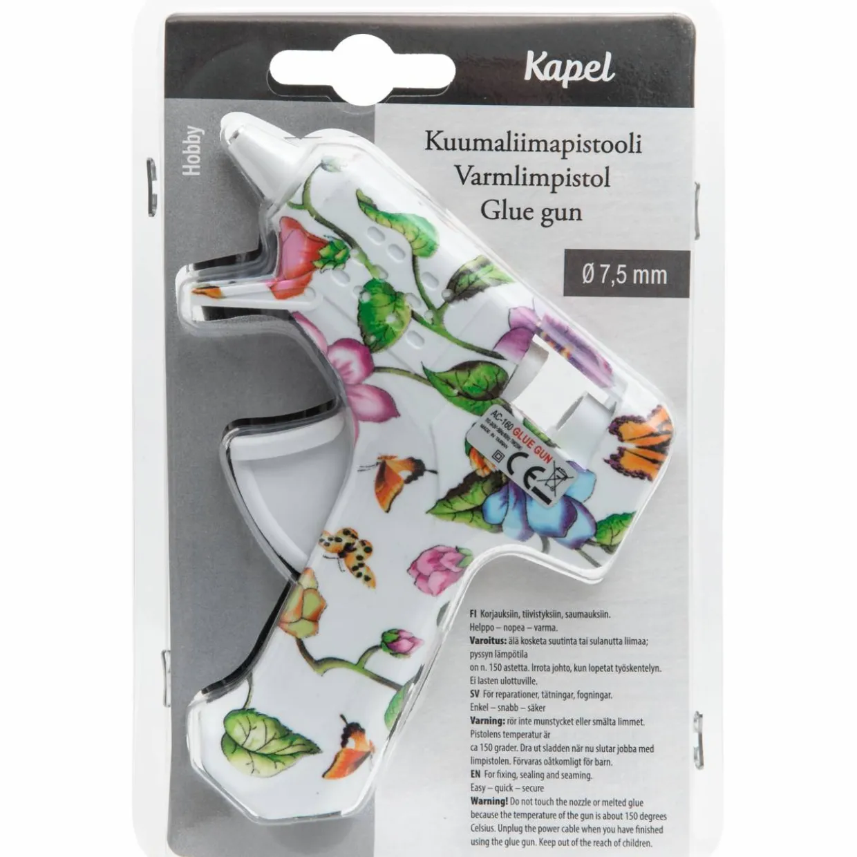 Kuumaliimapistooli Kapel mini