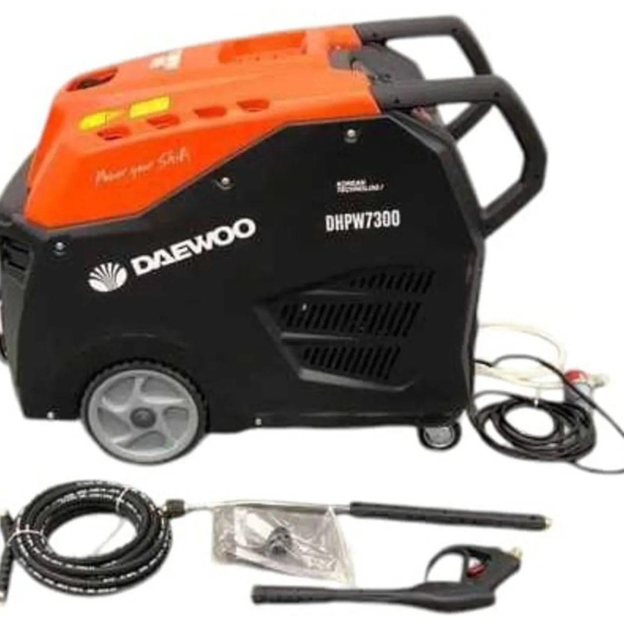 Kuumavesipesuri Daewoo dwp7300 200bar