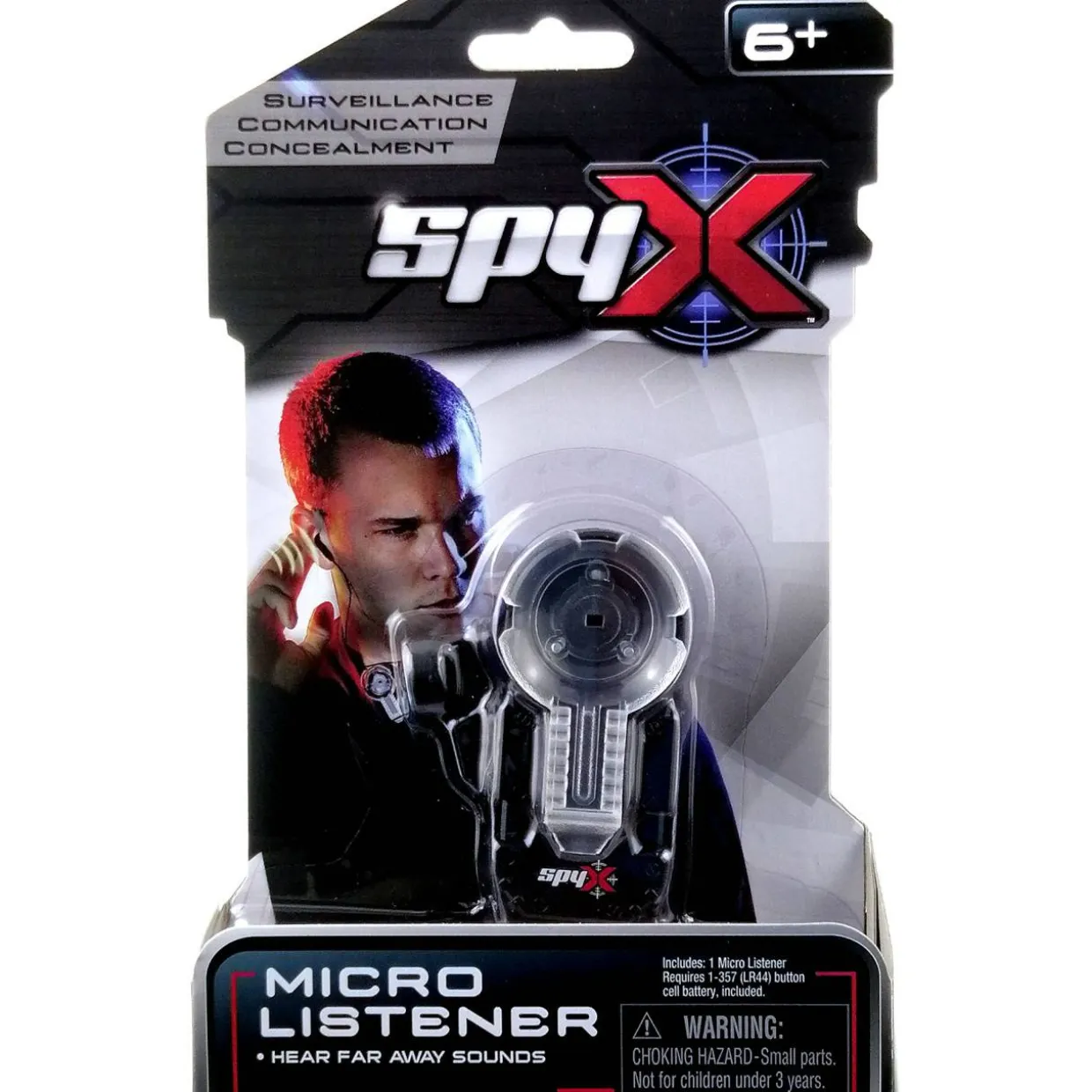 Kuuntelulaite Spy X Micro Listener