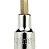 Kuusiokolo kärkihylsy Sata 1/2" 12 mm