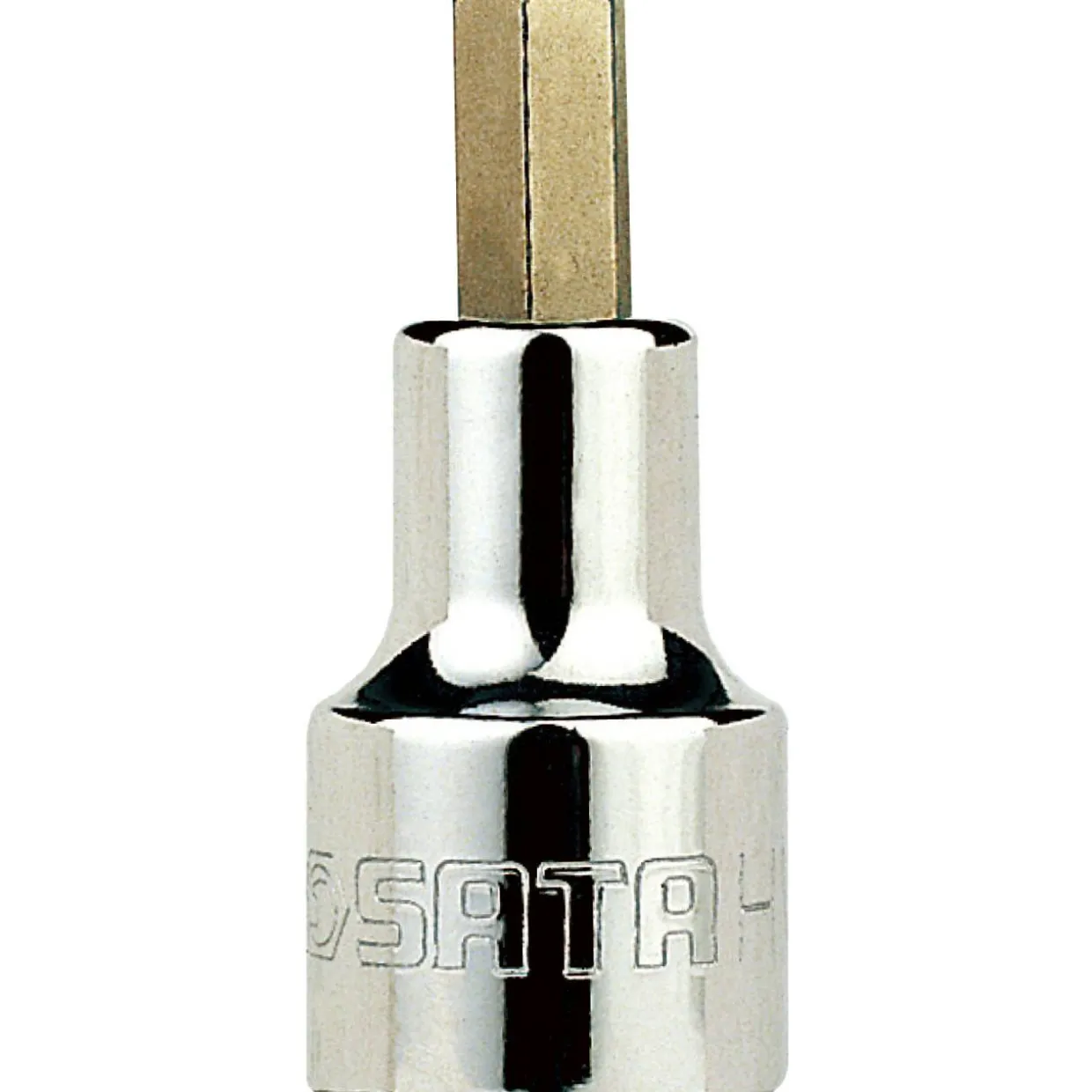 Kuusiokolo kärkihylsy Sata 1/2" 8 mm