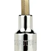 Kuusiokolo kärkihylsy Sata 1/2" 6 mm