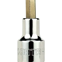 Kuusiokolo kärkihylsy Sata 1/2" 7 mm