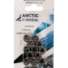 Kuusiomutteri Arctic Marine DIN934 M8 A4, 12 kpl