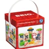 Kuviolliset puupalikat Brio 30112