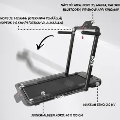 Kävely-juoksumatto Core 2200