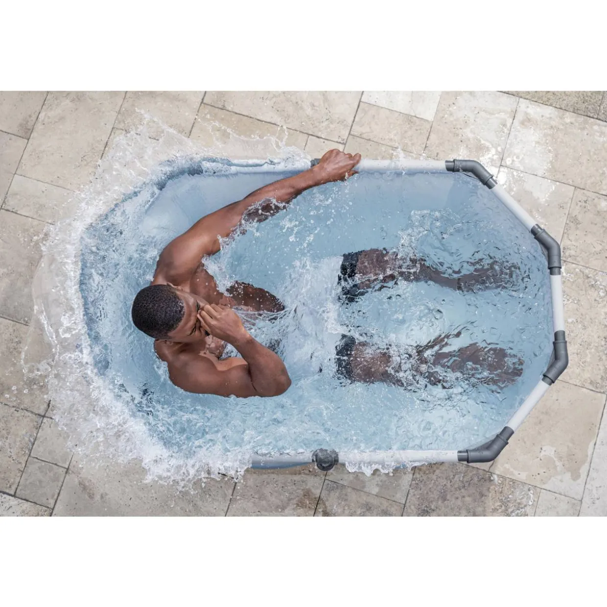 Kylmäallas Bestway Lay-Z-Spa Glacial Dip, 2 hengen