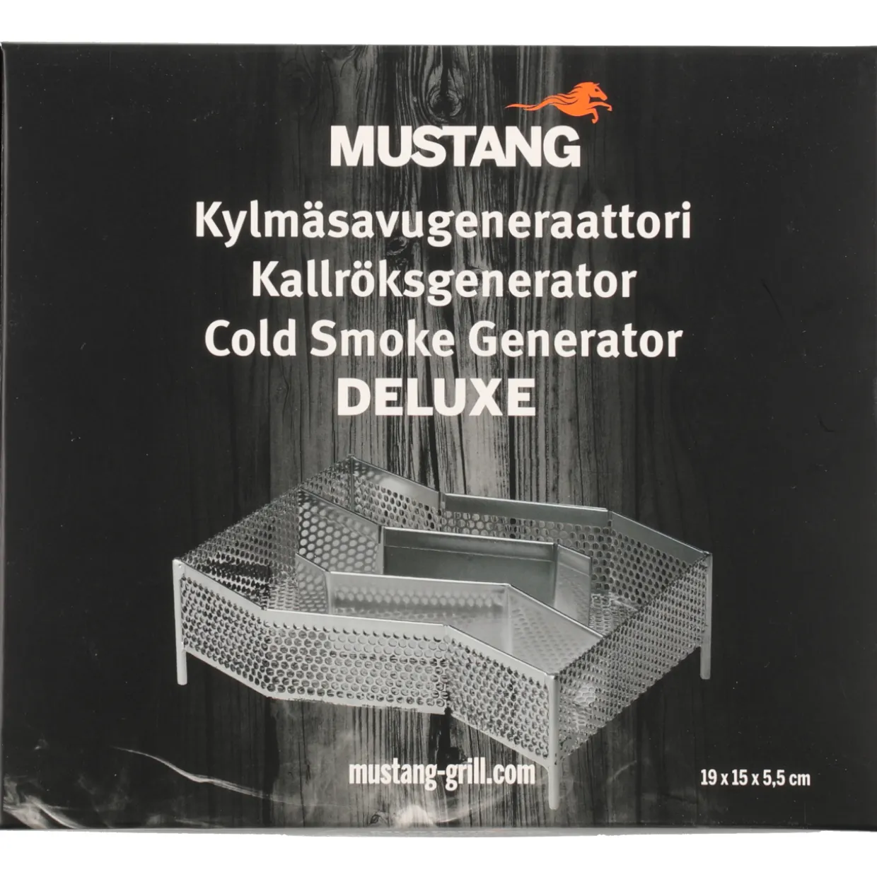Kylmäsavugeneraattori Mustang Deluxe