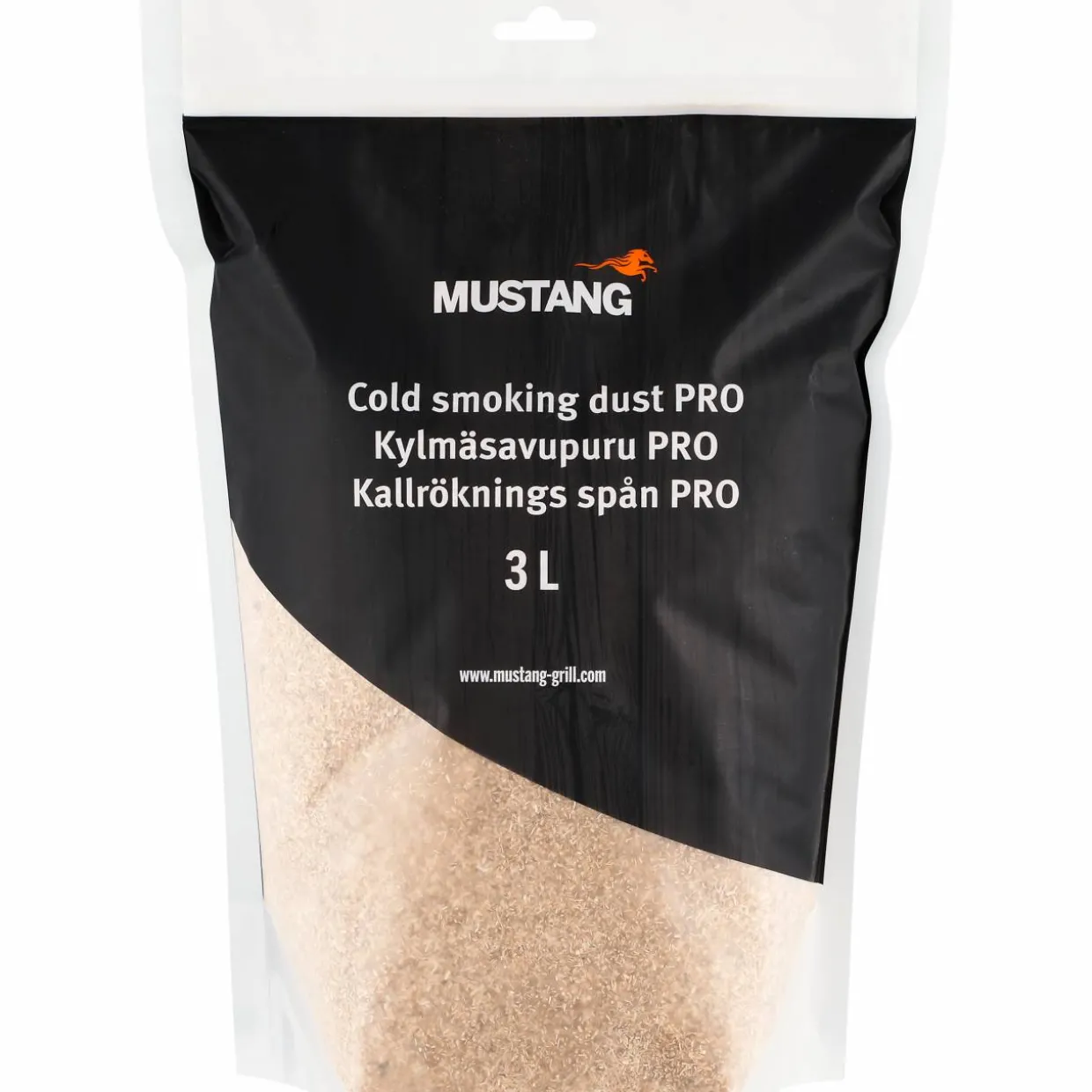 Kylmäsavupuru Mustang 3 l Pro Pyökki