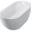 Kylpyamme Lykke Arctic Deluxe 1500 x 750 x 580 mm, valkoinen
