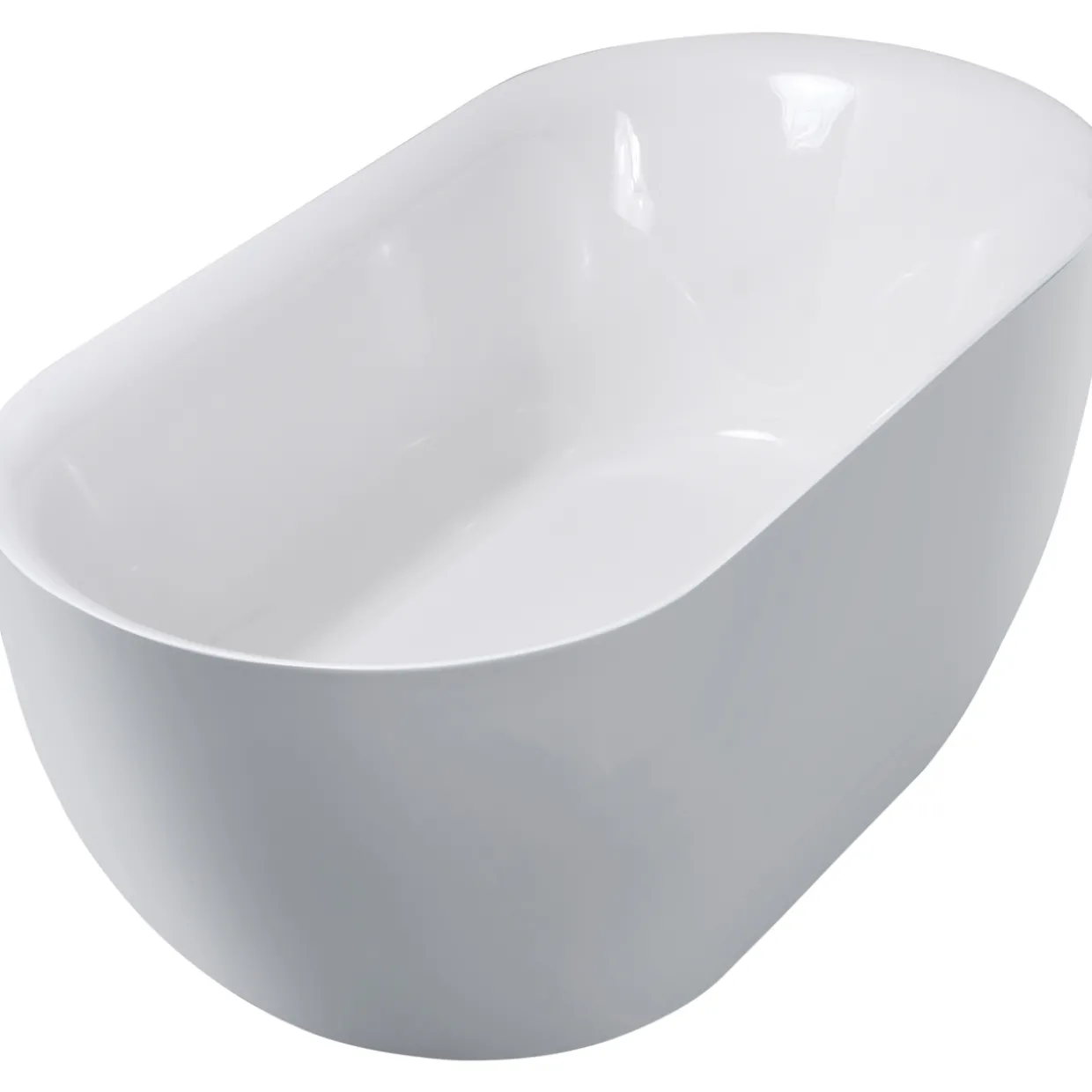 Kylpyamme Lykke Arctic Deluxe 1700 x 750 x 580 mm, valkoinen
