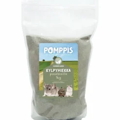 Kylpyhiekka Pomppis pieneläimille 1 kg