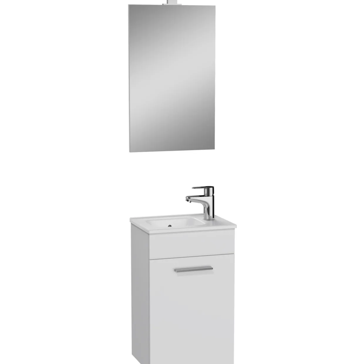 Kylpyhuonekalustesetti Vitra 3in1 Mia 40 cm valkoinen