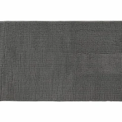 Kylpyhuonematto Kotikulta 50 x 80 cm tummanharmaa