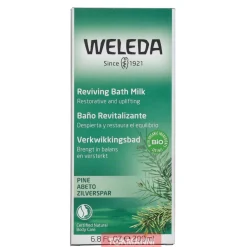 Kylpymaito, Weleda 200 ml Pine Reviving