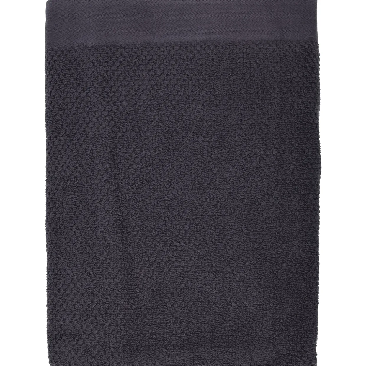 Kylpypyyhe Kotikulta 70 x 140 cm Ellen tummanharmaa
