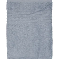 Kylpypyyhe Kotikulta 70 x 140 cm Sara siniharmaa