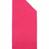 Kylpypyyhe Ratia 70 x 140 cm Kohoraita fuksia