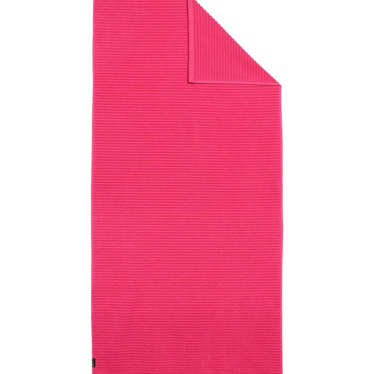 Kylpypyyhe Ratia 70 x 140 cm Kohoraita fuksia