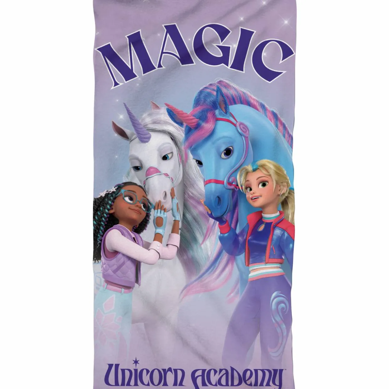 Kylpypyyhe 70 x 140 cm Unicorn Academy