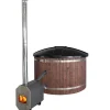 Kylpytynnyri PW-SPA Classic, pähkinä/tummanharmaa 30kW