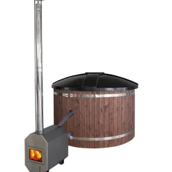 Kylpytynnyri PW-SPA Classic, pähkinä/tummanharmaa 30kW