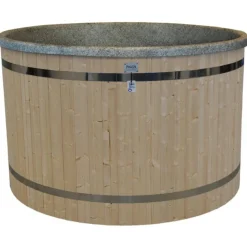 Kylpytynnyri PW-SPA Classic Tee-se-itse, puuvalmis/graniitti 30 kW