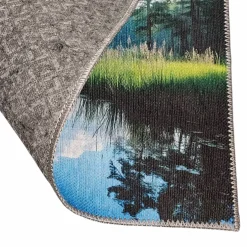 Kynnysmatto Village's 50 x 80 cm Kesäjärvi