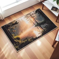 Kynnysmatto Village's 50 x 80 cm Metsälampi