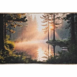 Kynnysmatto Village's 50 x 80 cm Metsälampi