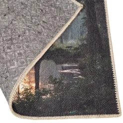 Kynnysmatto Village's 50 x 80 cm Metsälampi