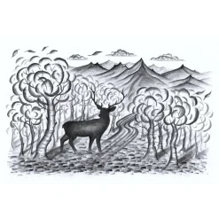 Kynäsetti Staedtler 12 osaa hiilipiirustus