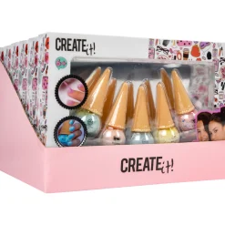 Kynsilakkasetti Create It 5 kpl jäätelö