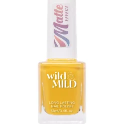 Kynsilakka Wild&Mild 12 ml Matte Effect