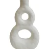 Kynttilänjalka Miny 10,2 x 4,2 x 16,5 cm valkoinen