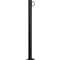 Köysitolppa 60 x 1000 mm musta