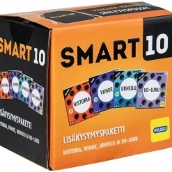 Kysymyskortit Smart10 combo 4 kpl ja säilytyspussi