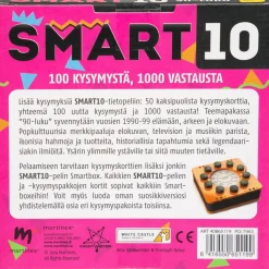 Kysymyskortit Smart10 90-luku