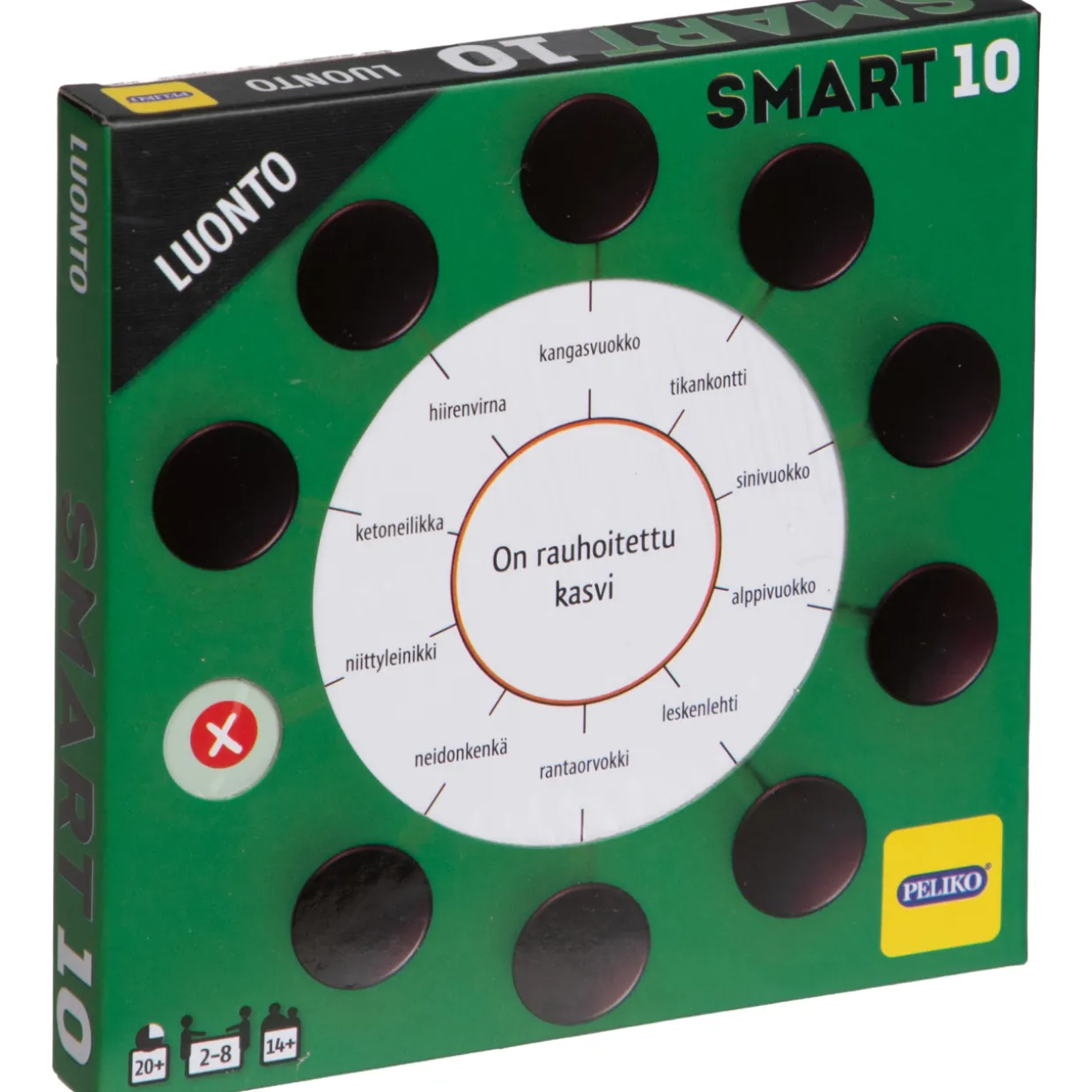 Kysymyskortit Smart10 Luonto