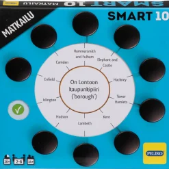 Kysymyskortit Smart10 Matkailu