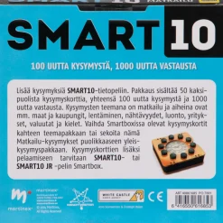 Kysymyskortit Smart10 Matkailu